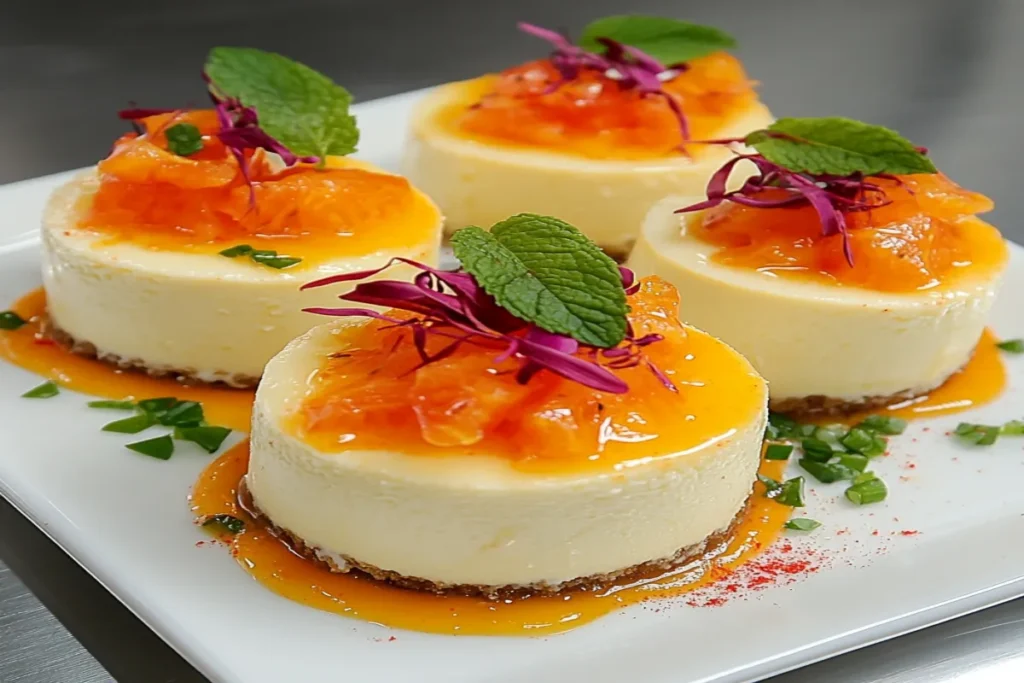 Coconut and Passion Fruit Panna Cottas – A Tropical Twist on a Classic Dessert