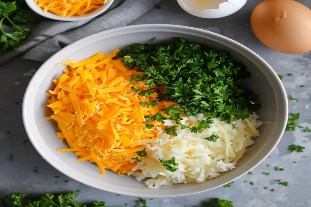 Cheddar Bay Crab Cakes with Lemon Butter Drizzle Recipe