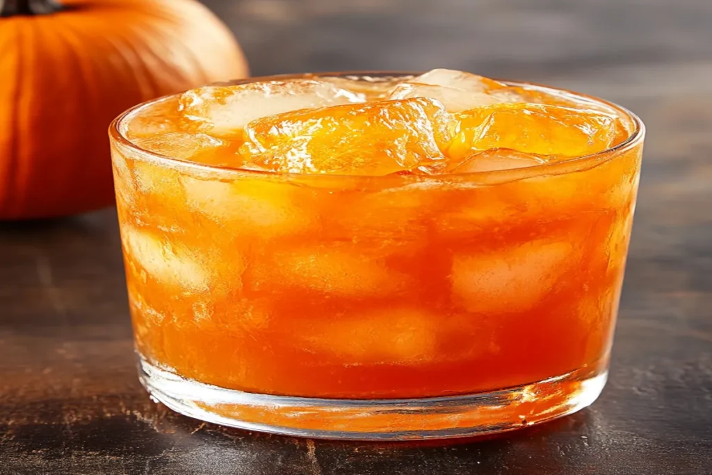 Pumpkin Old Fashioned Cocktail Recipe | Cozy Autumn Drink