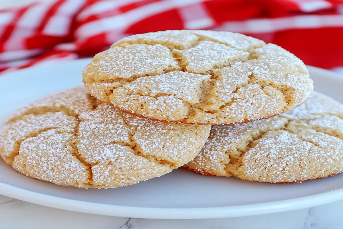 Chewy Peanut Butter Crinkle Cookies – Soft, Sweet & Irresistible