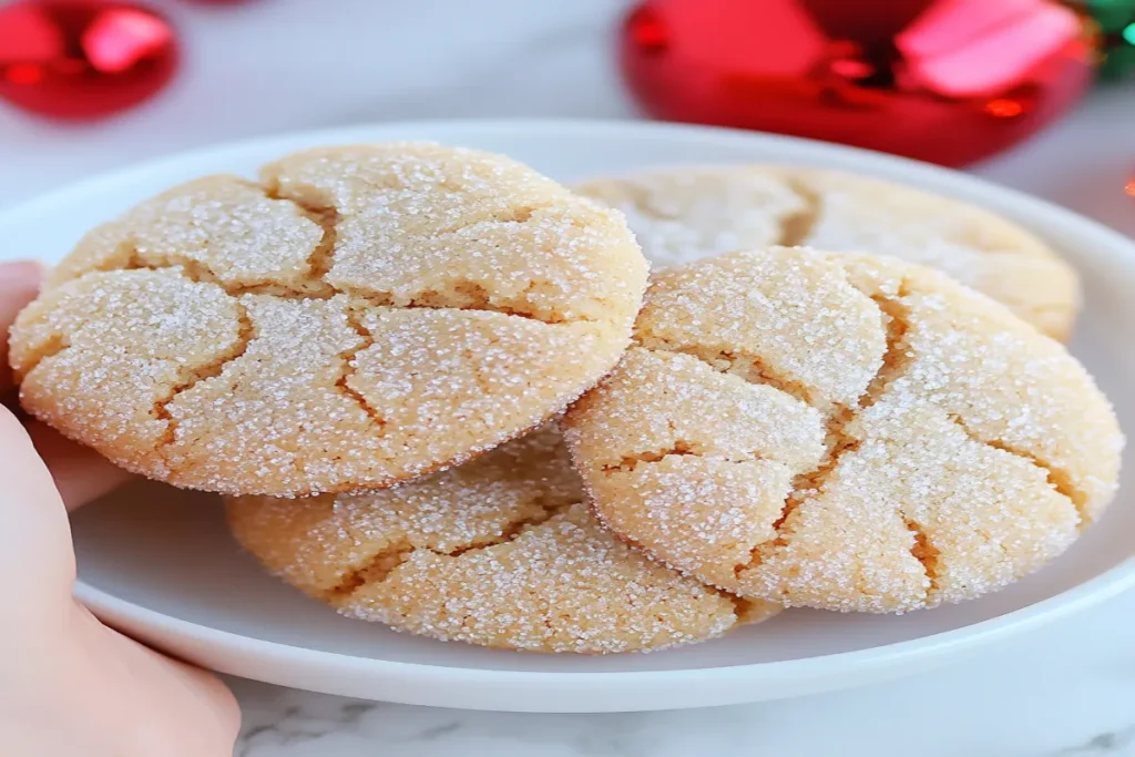 Chewy Peanut Butter Crinkle Cookies – Soft, Sweet & Irresistible