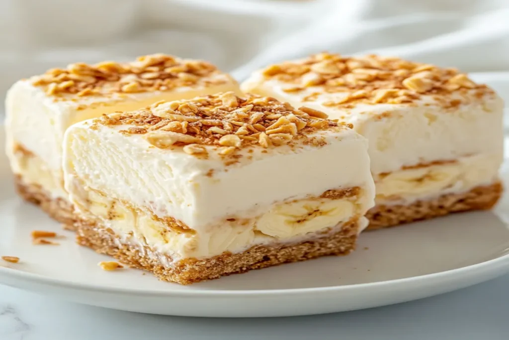 Easy Banana Pudding Ice Cream Bars – A Refreshing No-Bake Dessert