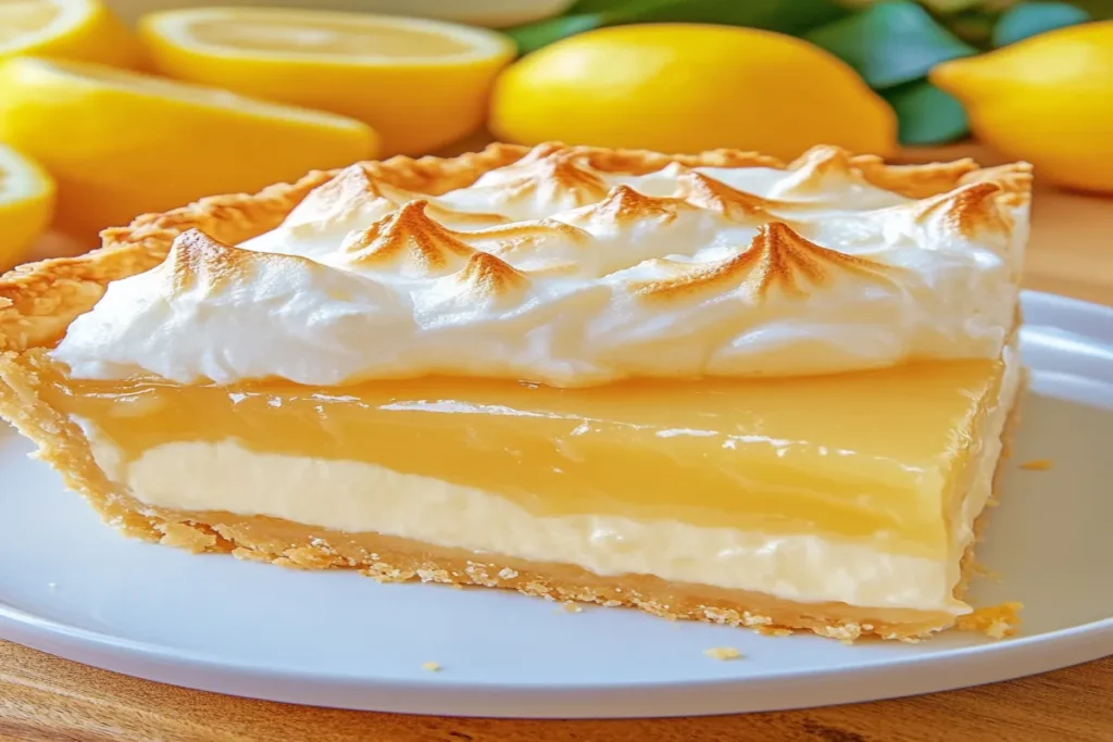 Clear Lemon Meringue Pie Recipe