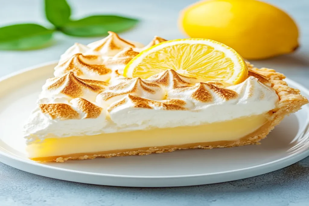 Clear Lemon Meringue Pie Recipe