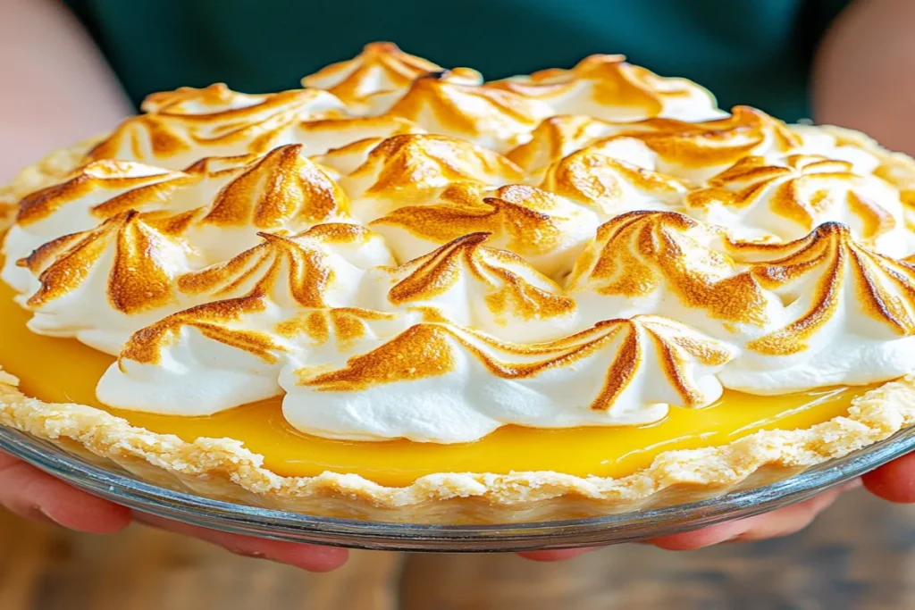 Clear Lemon Meringue Pie Recipe