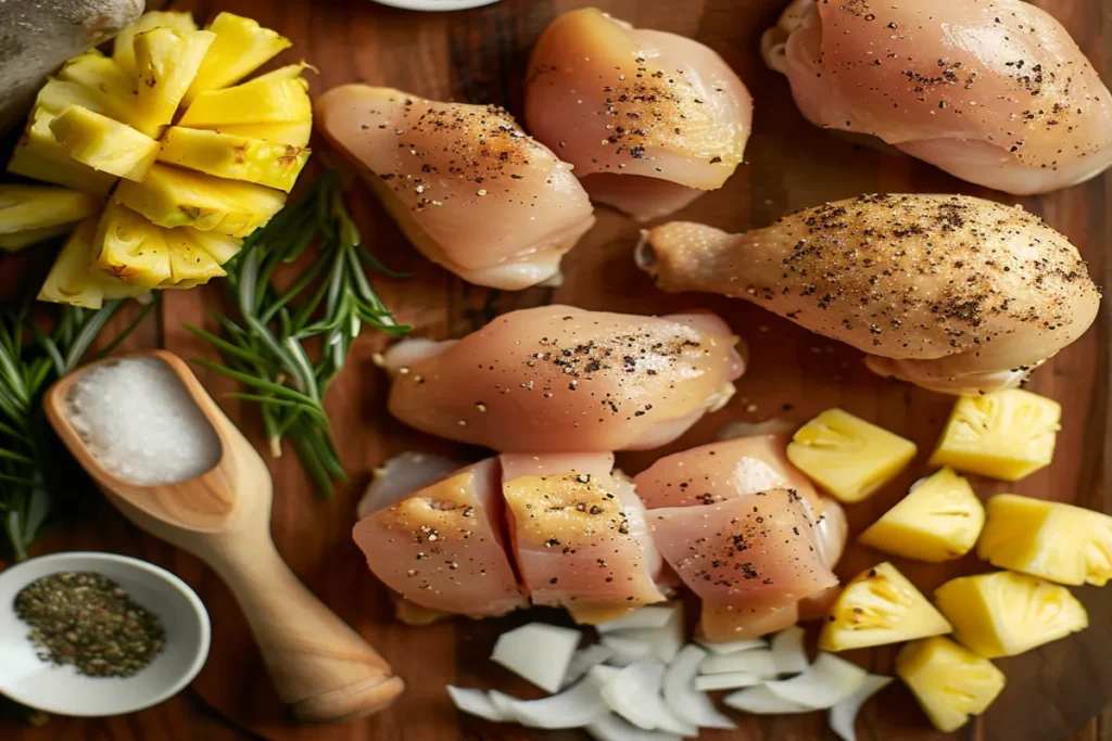 Pineapple Chicken and Rice