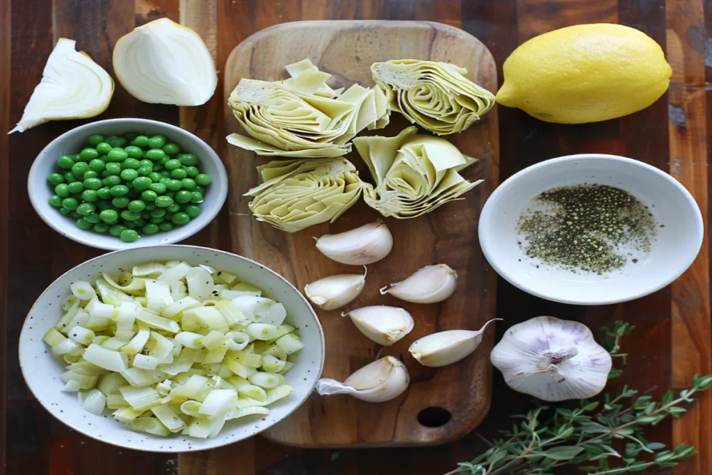 Lemony Tuscan Artichoke Soup – A Bright & Creamy Italian Delight