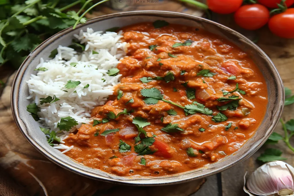 Simple Coconut Chicken Tikka Masala