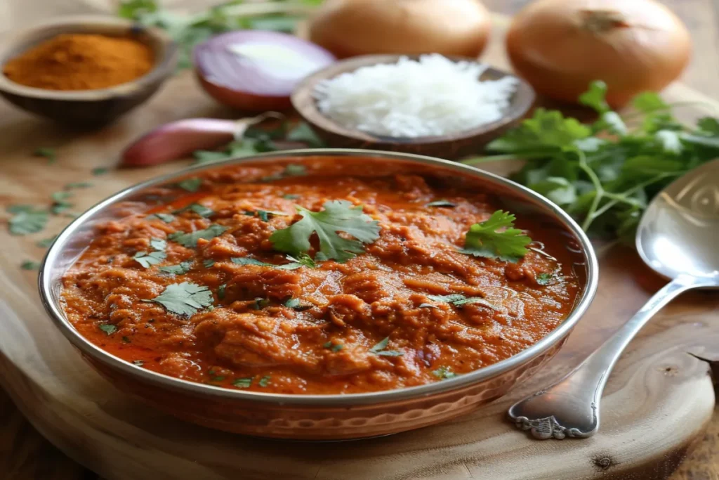 Simple Coconut Chicken Tikka Masala