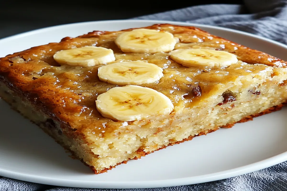 Banana Bread Brownies Recipe: Easy, Delicious, and Moist