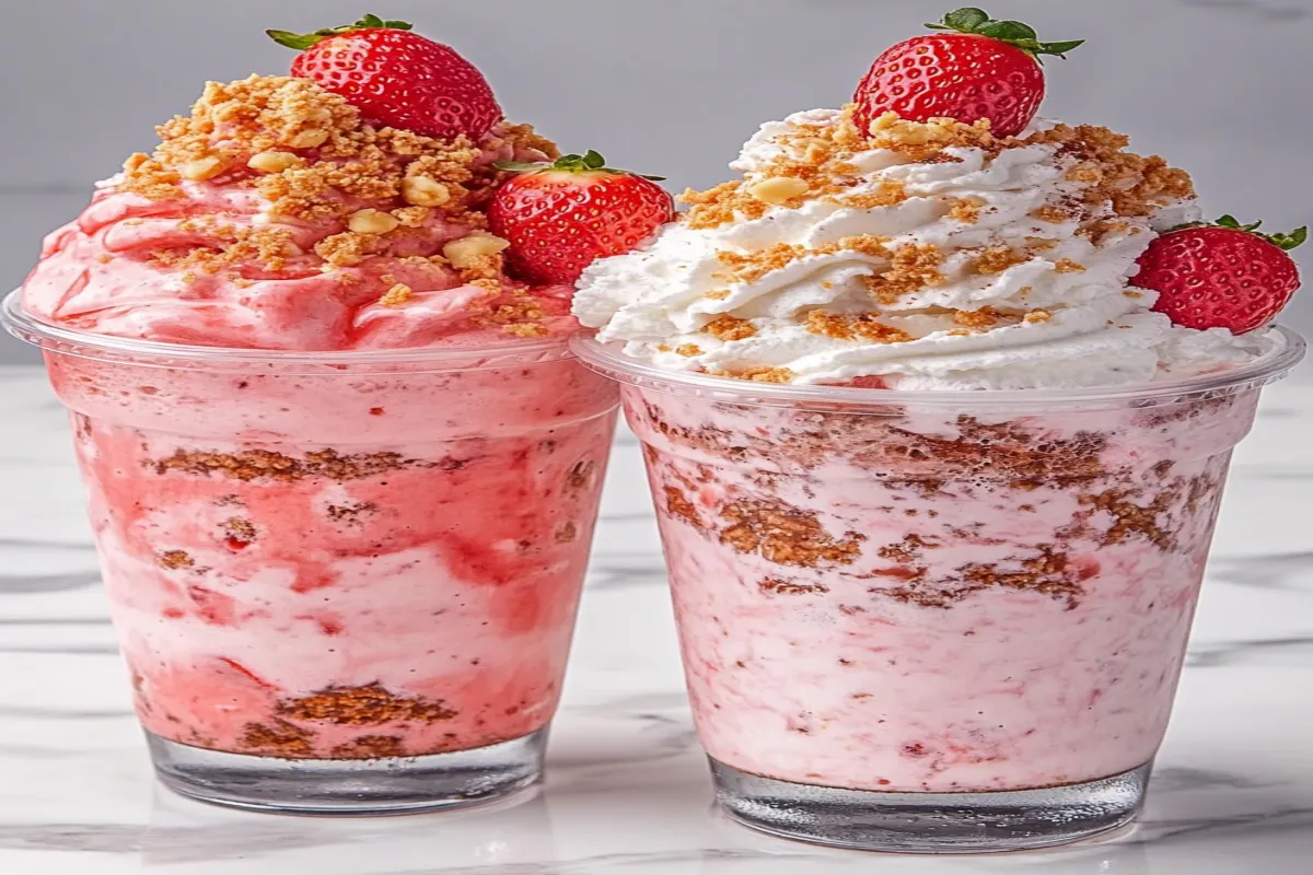 Strawberry Fluff Recipe: Easy & Delicious Variations