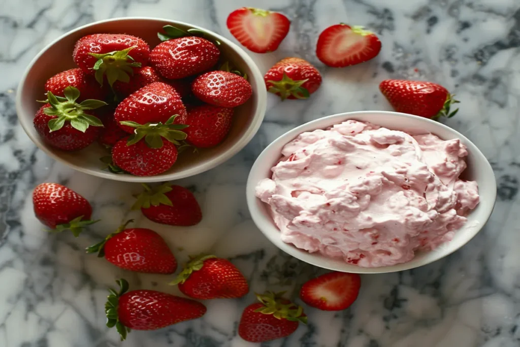 Strawberry Fluff Recipe: Easy & Delicious Variations