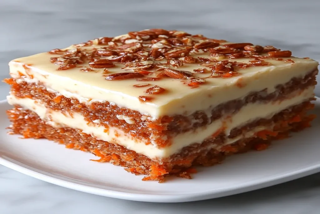 No-Bake Carrot Cake Recipe: A Healthy Dessert Adventure