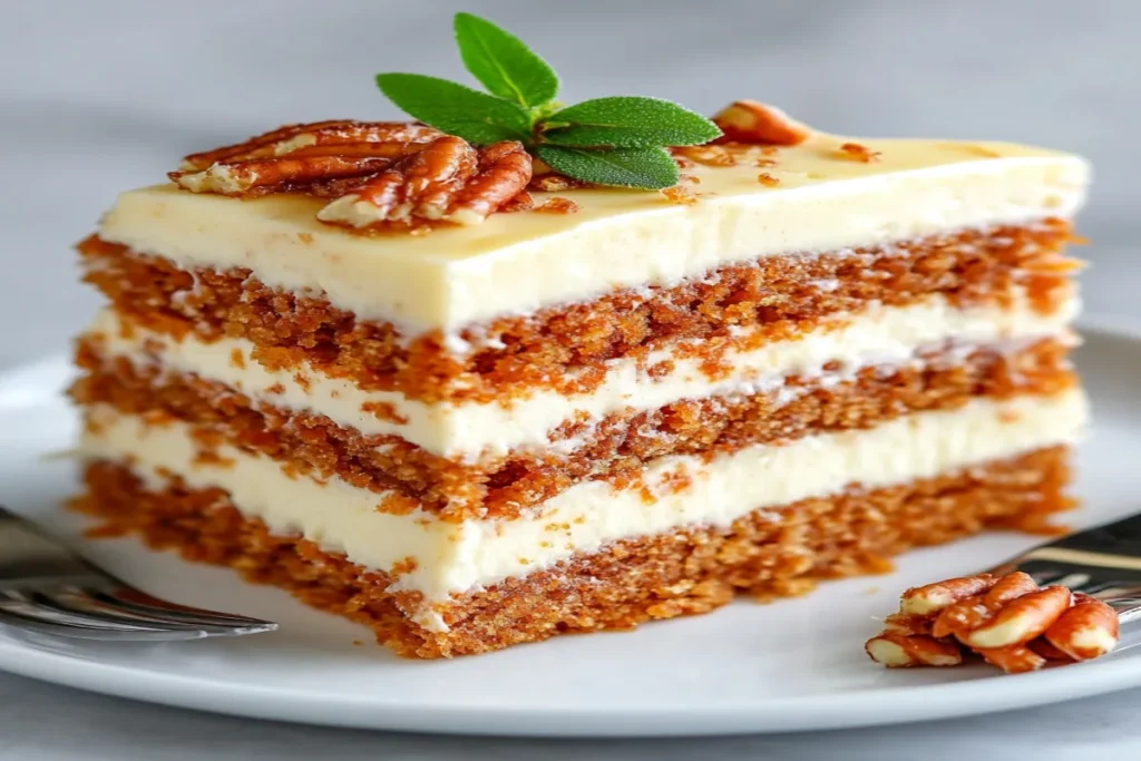 No-Bake Carrot Cake Recipe: A Healthy Dessert Adventure