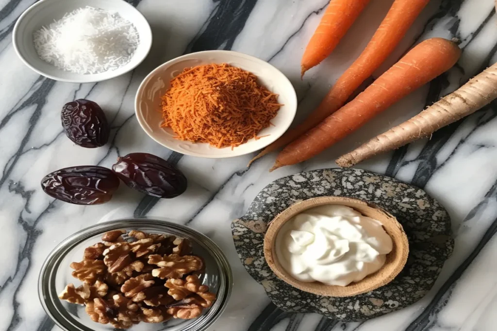 No-Bake Carrot Cake Recipe: A Healthy Dessert Adventure