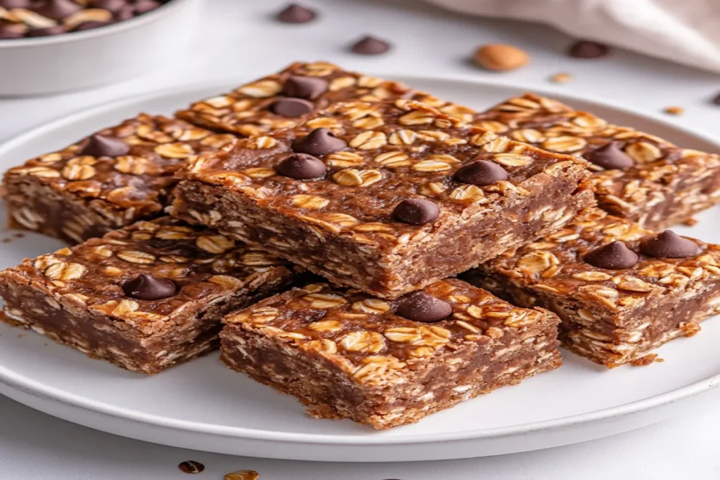 Homemade Vegan Oat Bars Recipe: Healthy Snacking Redefined