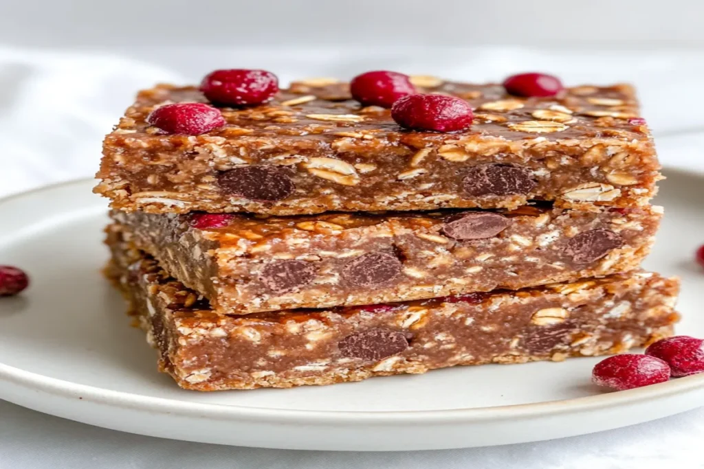 Homemade Vegan Oat Bars Recipe: Healthy Snacking Redefined