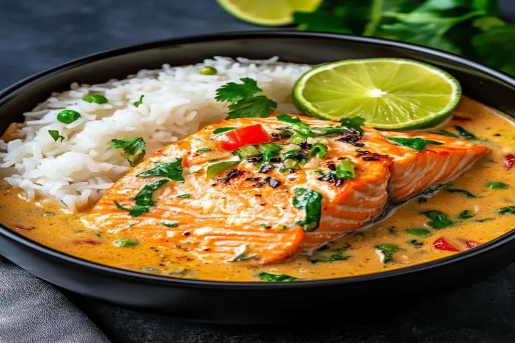 Thai Coconut Salmon Curry