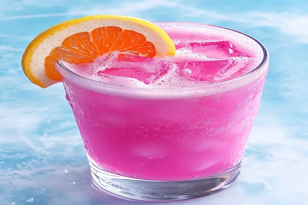 Malibu Barbie Drink: Tropical Cocktail Delight