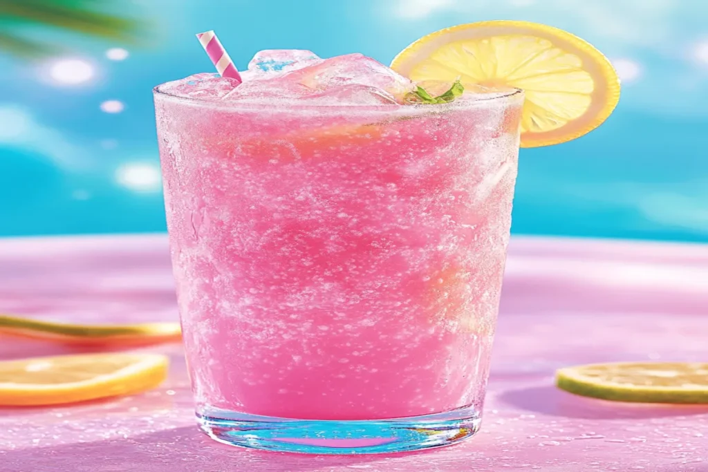 Malibu Barbie Drink: Tropical Cocktail Delight