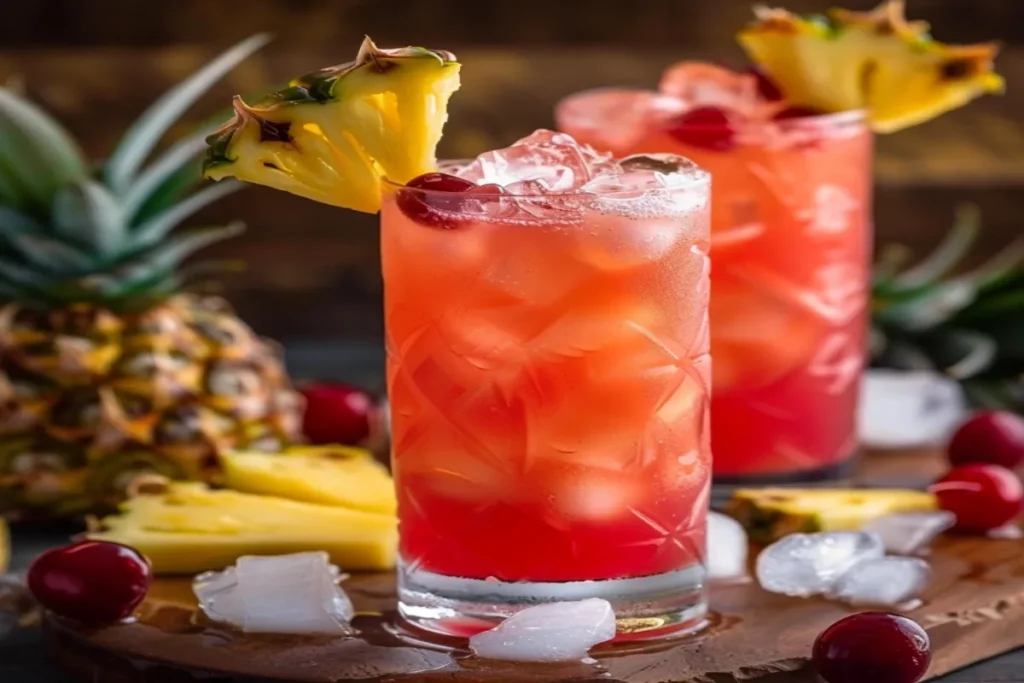 Malibu Barbie Drink: Tropical Cocktail Delight