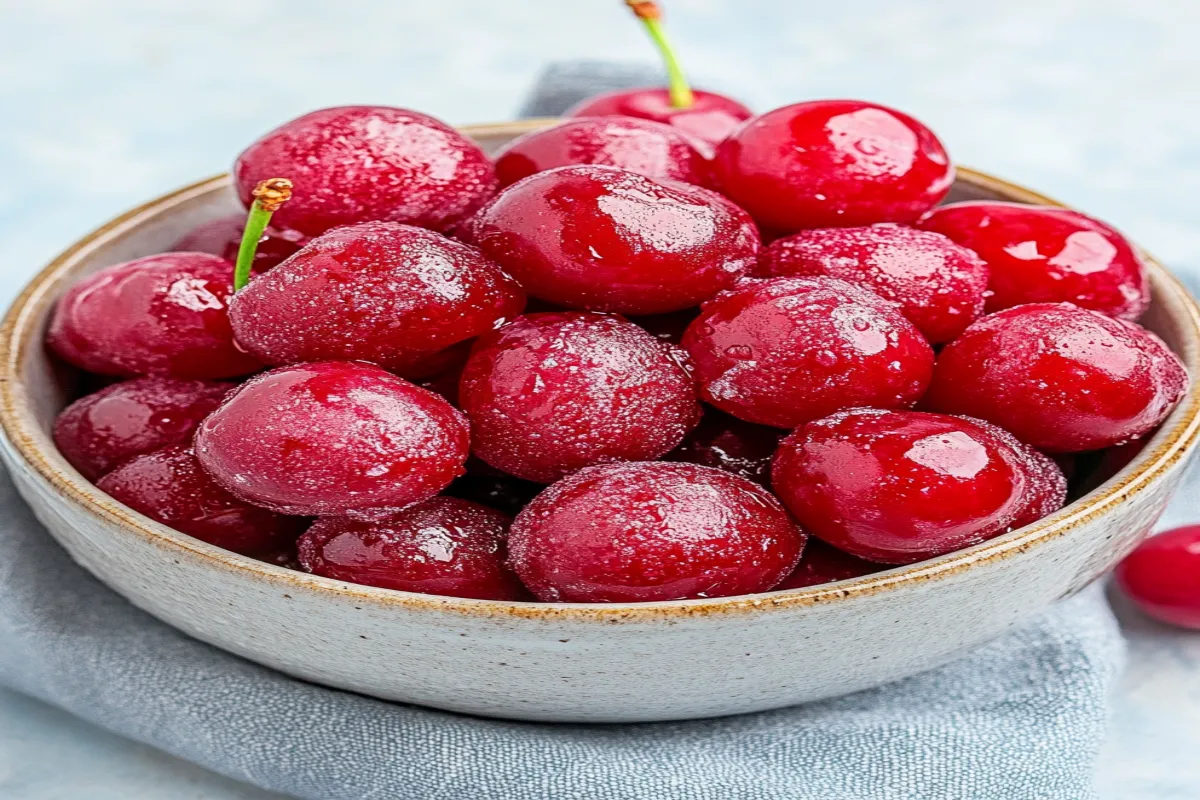 Maraschino Cherries: Discovering Their Unique Soaking Process