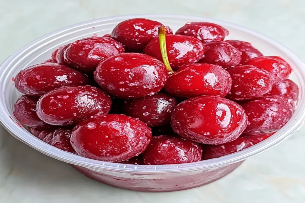 Maraschino Cherries: Discovering Their Unique Soaking Process