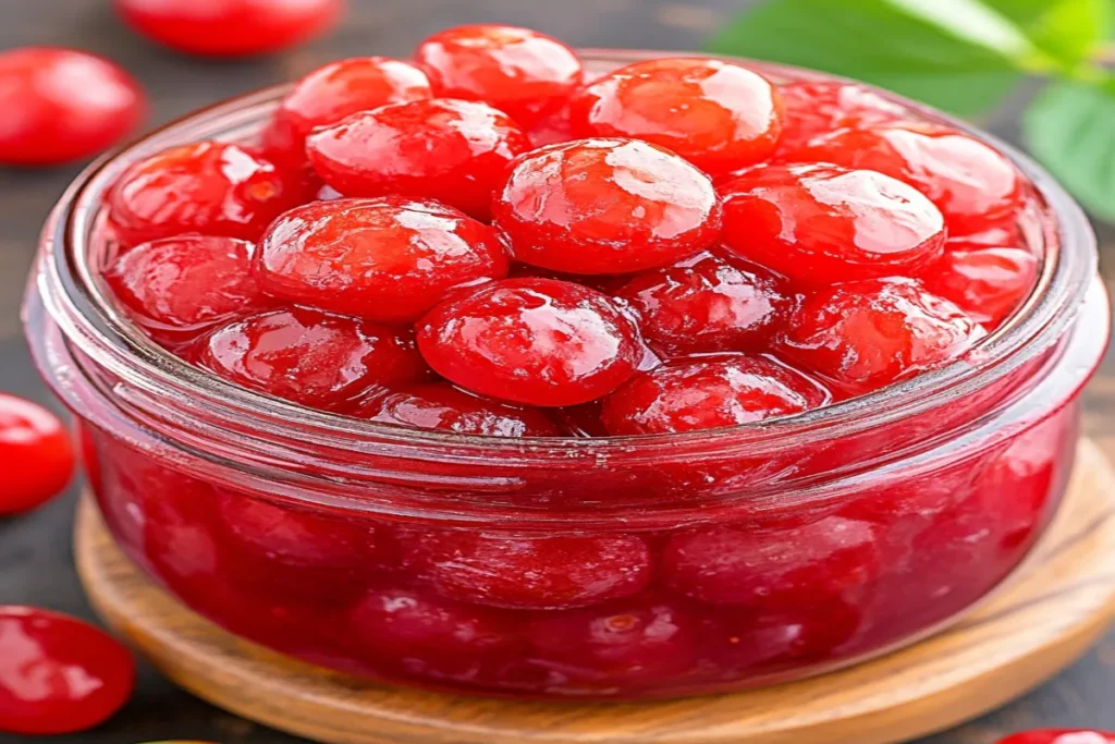 Maraschino Cherries: Discovering Their Unique Soaking Process