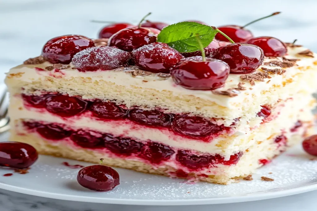 Delicious Maraschino Cherry Cake Recipe: A Sweet Treat for Every Occasion