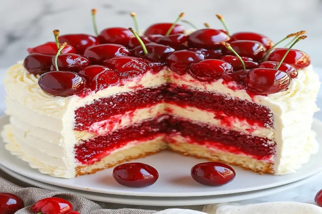 Delicious Maraschino Cherry Cake Recipe: A Sweet Treat for Every Occasion