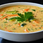 Creamy Zucchini and Carrot Soup