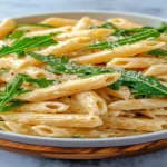 Lemon Ricotta Pasta with Arugula