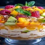 Hawaiian Cheesecake Salad Recipe | Easy and Refreshing