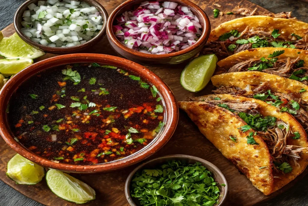 Birria Recipe: 7 Authentic Steps for the Best Juicy Tacos Marinating beef with chile paste for birria recipe