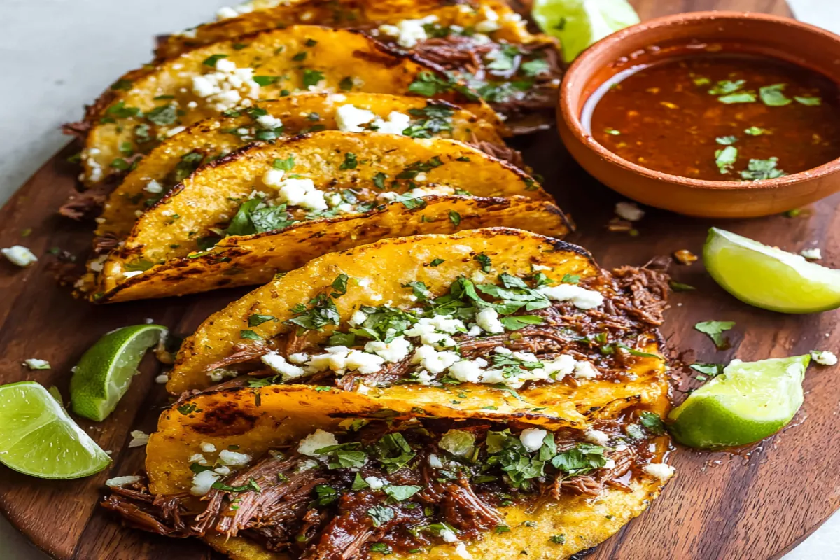 Cheap Birria Tacos Recipe: Authentic Flavor on a Budget Birria Tacos – Budget-Friendly & Flavorful
