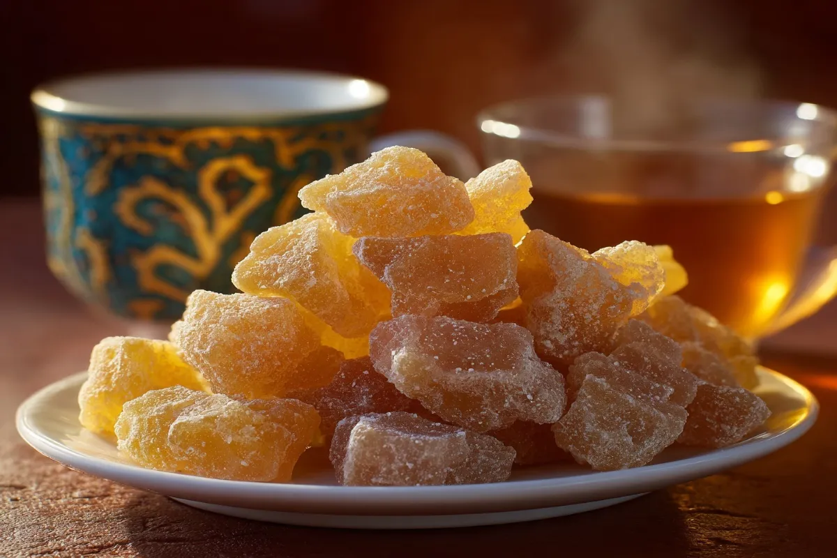 Pickled, Candied & Crystallized: Ginger Preserves for Sweet & Savory Use Pickled, candied, and crystallized ginger in jars