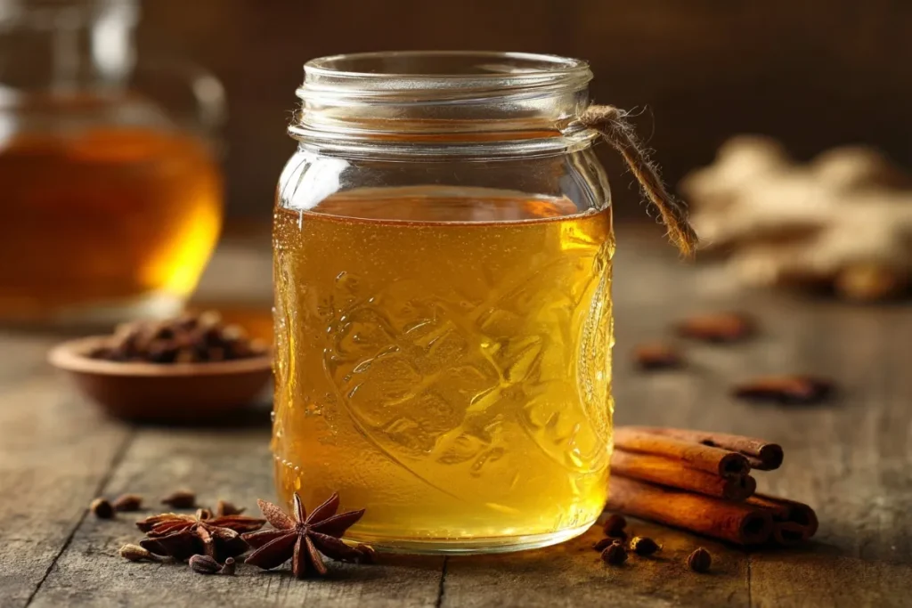 Ginger‑Infused Condiments: Gingershots, Syrups & Jams for Kitchen Staples Cooking ginger apple jam in a pot