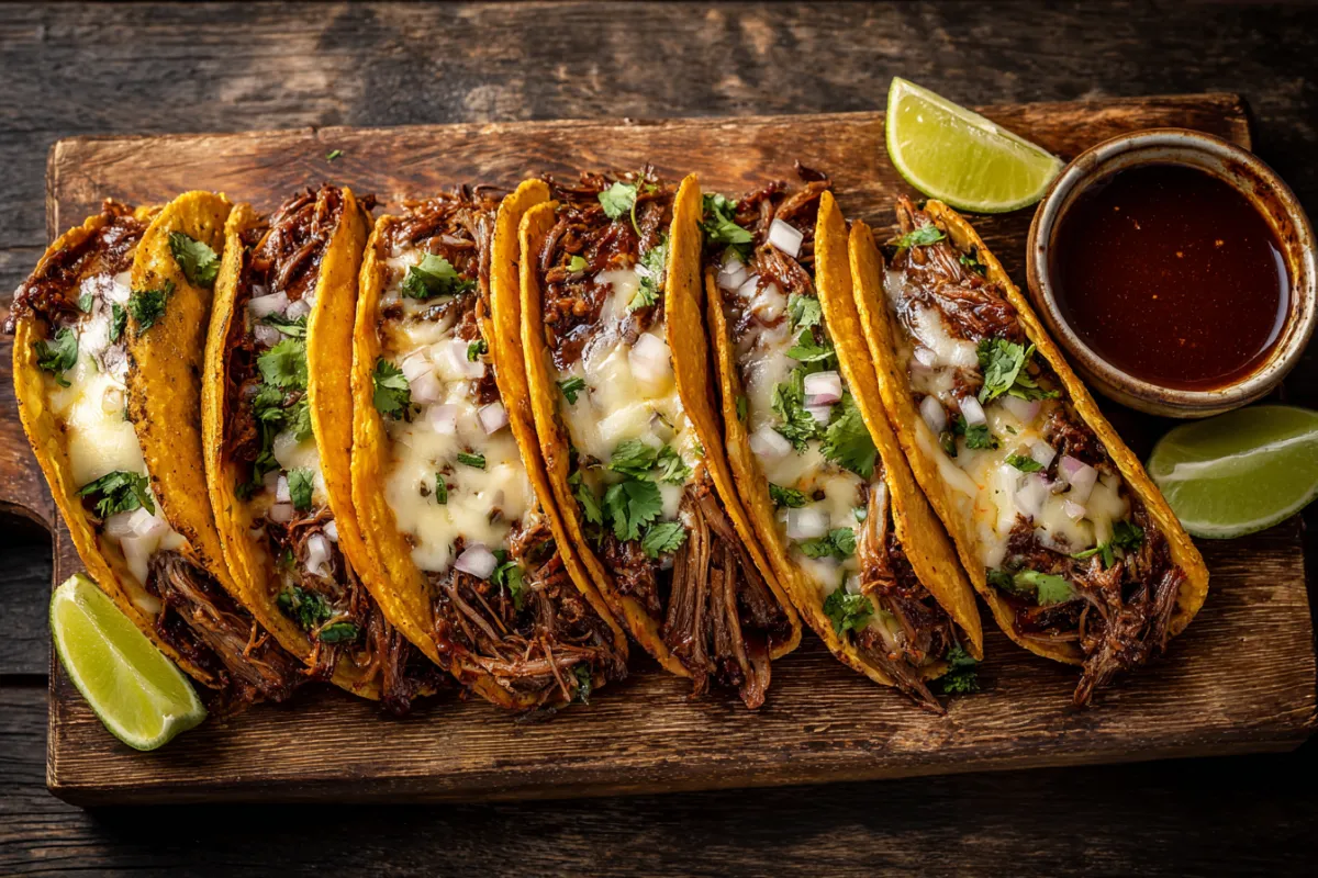 Instant Pot Birria Beef Tacos Instant Pot Birria Beef Tacos
