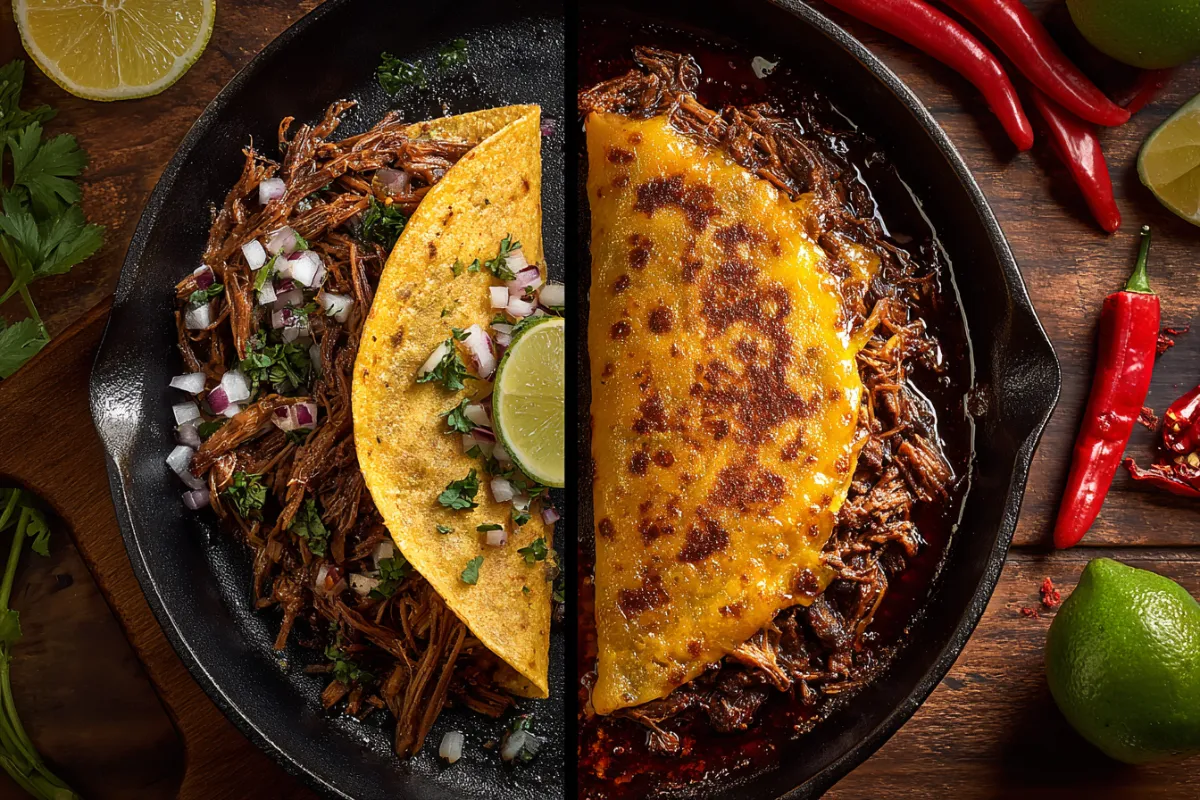 Birria Quesatacos vs. Birria Tacos: 5 Delicious Differences You Must Know Birria Quesatacos vs. Birria Tacos: What’s the Difference?