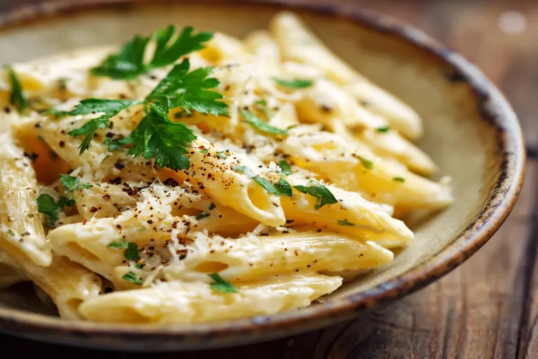 Best White Sauce Pasta Recipe: Creamy, Comforting, and Easy to Make