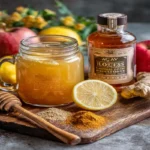 ACV Morning Shot (Quick Energy + Digestion Shot) Easy Recipe ACV Morning Shot (Quick Energy + Digestion Shot)