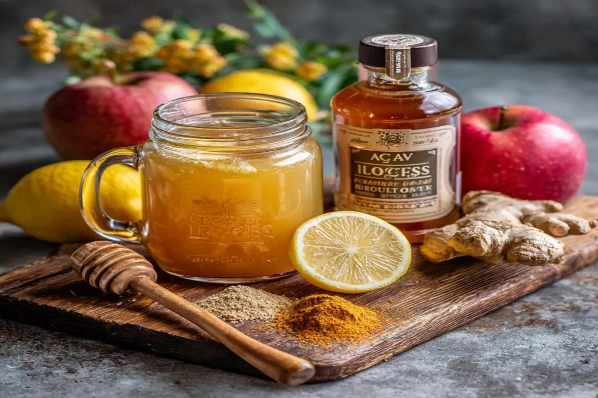 ACV Morning Shot (Quick Energy + Digestion Shot) Easy Recipe ACV Morning Shot (Quick Energy + Digestion Shot)
