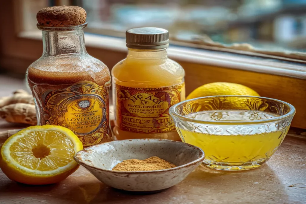ACV Morning Shot (Quick Energy + Digestion Shot) Easy Recipe ACV Morning Shot (Quick Energy + Digestion Shot)