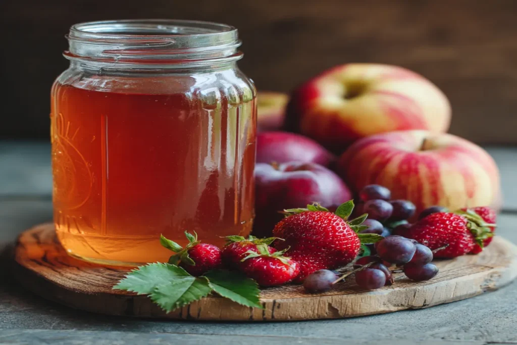 ACV Shrub / Drinking Vinegar (Fruit Shrub Mocktail) Refreshing Recipe ACV Shrub / Drinking Vinegar (Fruit Shrub Mocktail) Refreshing Recipe