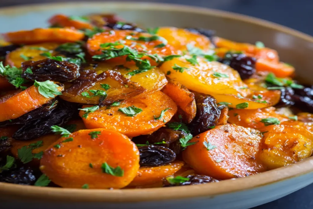 Tzimmes (Carrot & Sweet Potato Tzimmes with Honey) – Sweet Tradition for Rosh Hashanah Tzimmes (Carrot & Sweet Potato Tzimmes with Honey) – Sweet Tradition for Rosh Hashanah