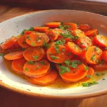 Honey-Glazed Carrots (Carrot Tzimmes Variation) – Sweet Holiday Side Honey-Glazed Carrots (Carrot Tzimmes Variation) – Sweet Holiday Side