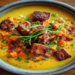 Butternut Squash Chowder (with Bacon or Smoky Tempeh) – Hearty & Comforting Butternut Squash Chowder (with Bacon or Smoky Tempeh) – Hearty & Comforting