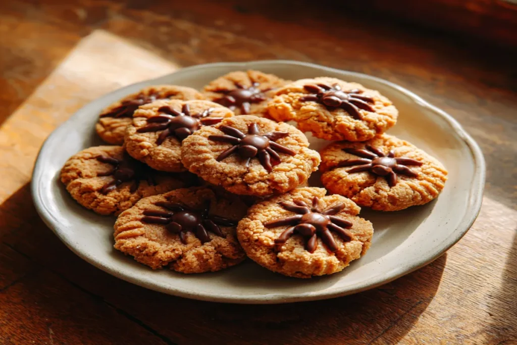 Spider Peanut Butter Cookies Spider Peanut Butter Cookies