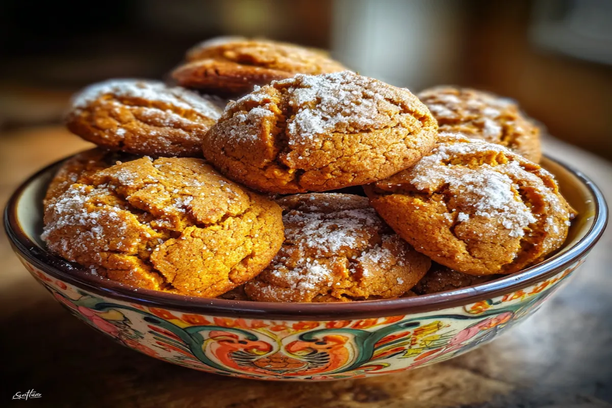 Pumpkin Butter Cheesecake Cookies — Fall Favourite Pumpkin Butter Cheesecake Cookies — Fall Favourite