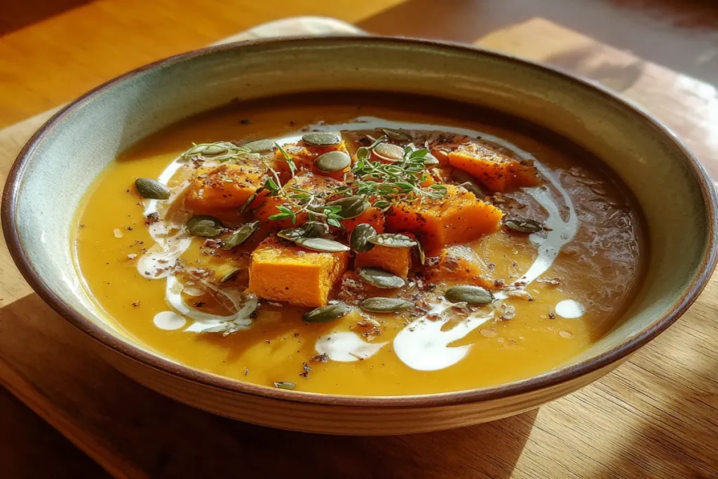 Harmony In A Bowl – Sweet Potato And Apple Soup Harmony In A Bowl – Sweet Potato And Apple Soup